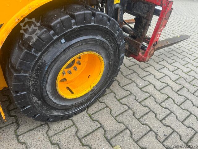 ładowarka teleskopowa JCB TLT25D /2020 year/sideshift/Positioner