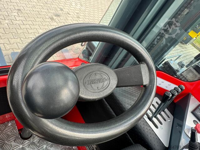 Περονοφόρο ανυψωτικό 4 κατευθύνσεων Combilift C4000/ DIESEL / Low construction/ 2850mm