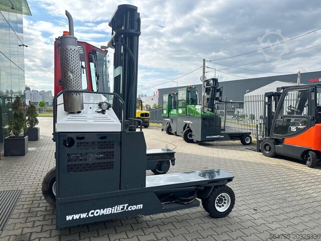 Περονοφόρο ανυψωτικό 4 κατευθύνσεων Combilift C4000/ DIESEL / Low construction/ 2850mm