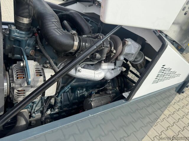 Περονοφόρο ανυψωτικό 4 κατευθύνσεων Combilift C4000/ DIESEL / Low construction/ 2850mm
