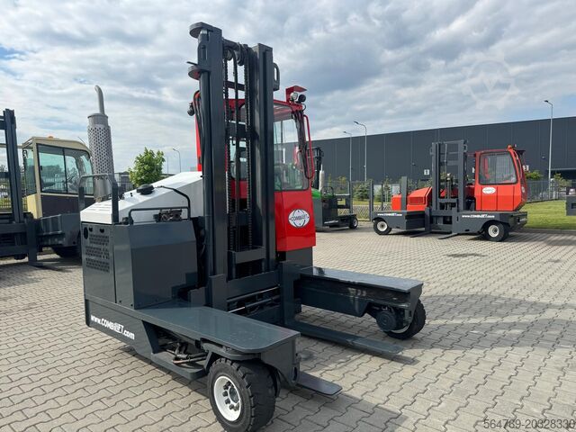 Περονοφόρο ανυψωτικό 4 κατευθύνσεων Combilift C4000/ DIESEL / Low construction/ 2850mm