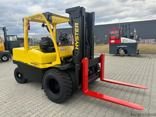 Empilhadeira de quatro rodas Hyster H 5.0 FT / Container version / New price