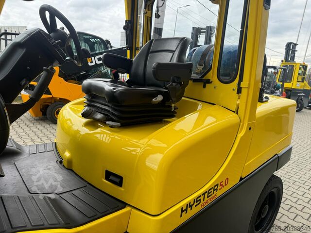 Empilhadeira de 4 rodas Hyster H 5.0FT/Positioner+sideshift/ 3662 hours