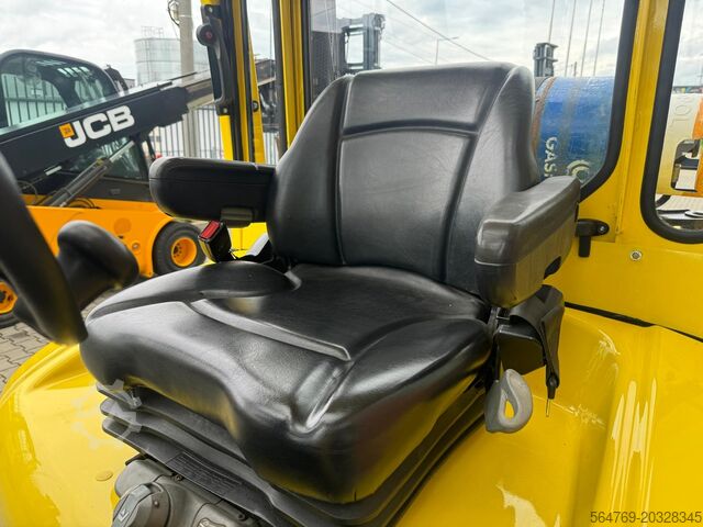 Empilhadeira de 4 rodas Hyster H 5.0FT/Positioner+sideshift/ 3662 hours