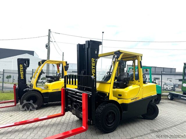 Empilhadeira de 4 rodas Hyster H 5.0FT/Positioner+sideshift/ 3662 hours