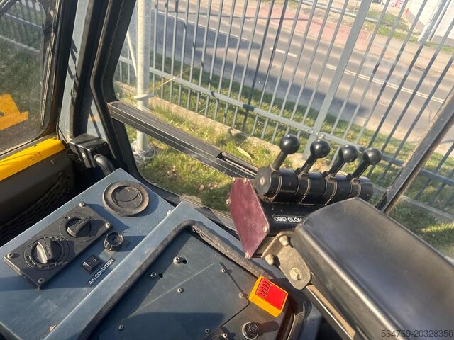 Empilhadeira de 4 rodas Jungheinrich DFG45/Positioner+sideshift/Air condition