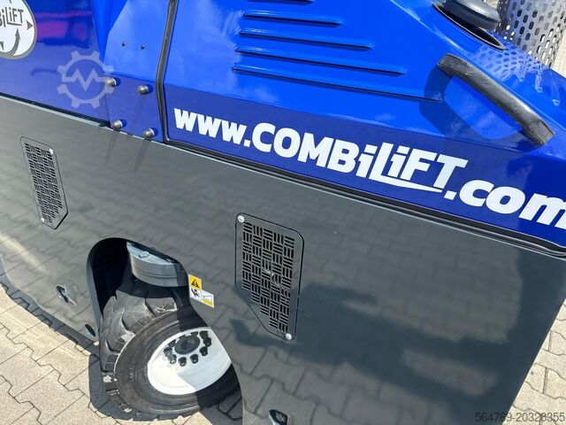 Stivuitor cu patru direcții Combilift C3000/ Mast 7500 mm /Teleskopic forks