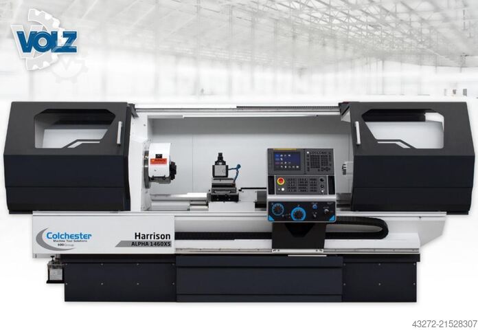 Torno CNC HARRISON ALPHA 1460 XS