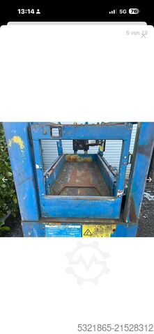 Nůžková plošina Genie GS 1532 genie gs 1532