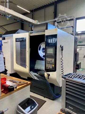 Vertical machining center DMG MORI MILLTAP 700