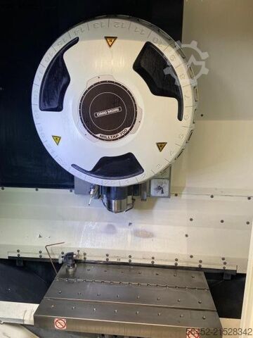 Vertical machining center DMG MORI MILLTAP 700