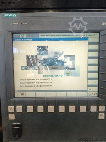 Vertical machining center DMG MORI MILLTAP 700
