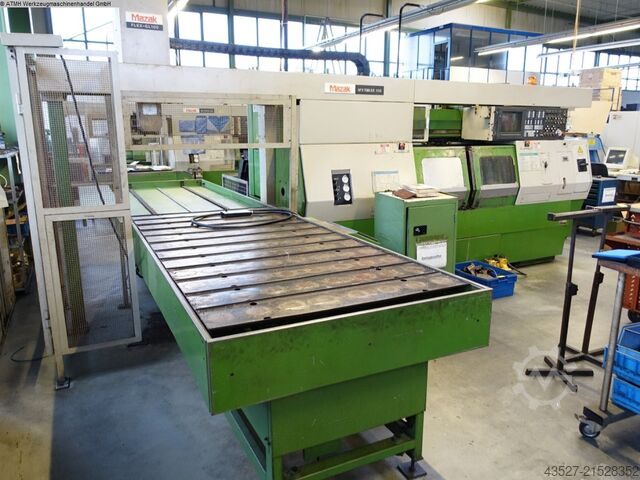 CNC Lathe MAZAK MULTIPLEX 420 + FLEX-GL100