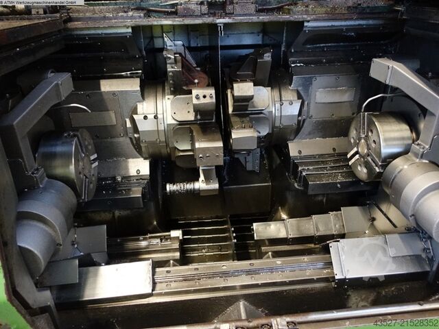 CNC Lathe MAZAK MULTIPLEX 420 + FLEX-GL100