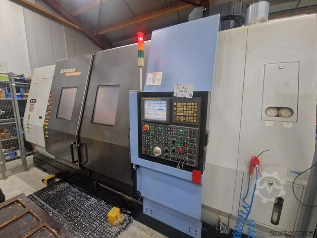 CNC torna ve freze merkezi Doosan MX 2500 LST