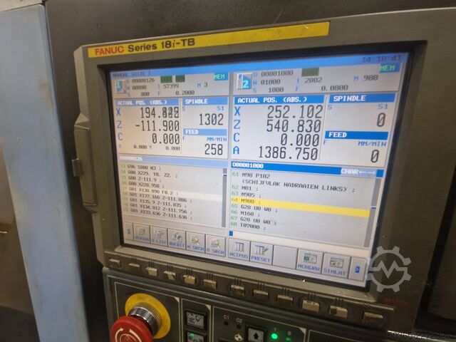 CNC torna ve freze merkezi Doosan MX 2500 LST