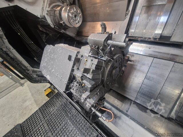 CNC torna ve freze merkezi Doosan MX 2500 LST