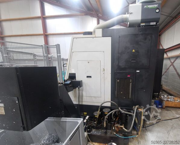 CNC torna ve freze merkezi Doosan MX 2500 LST