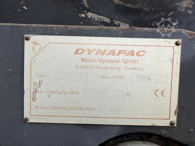 Tekerlekli asfalt finişeri Dynapac F121-4W (VB 805 TV)