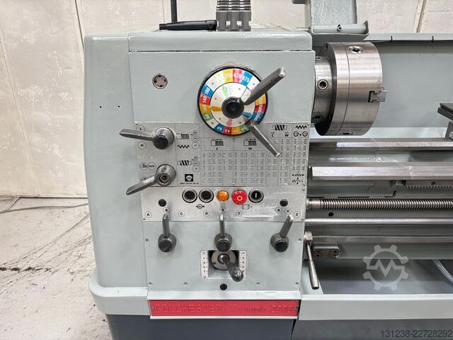  Colchester Triumph 2000 x 50” Gap Bed Centre Lathe