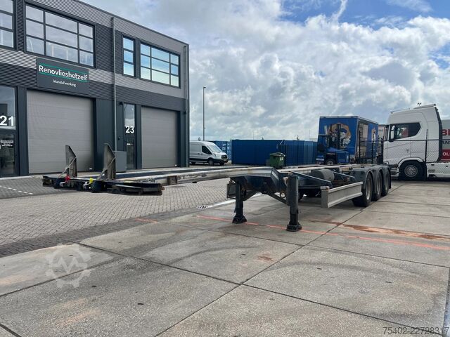 Transporte de contentores D-TEC CONTAINERCARRIER VCC 45 FT Container Chassis / ...