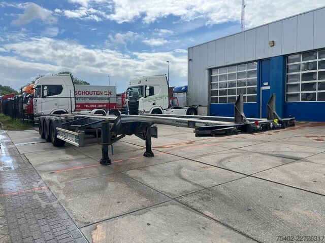 Transporte de contentores D-TEC CONTAINERCARRIER VCC 45 FT Container Chassis / ...