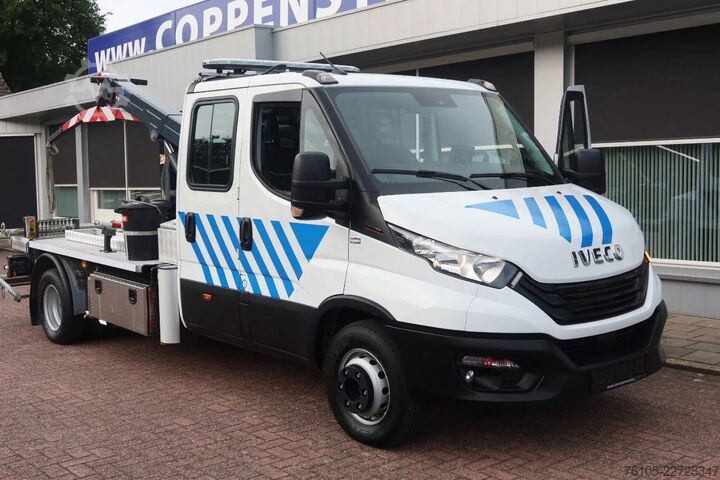 Vehículo de recuperación Iveco Daily 70 C 16 Recovery-truck, Bergingswagen, Ap...