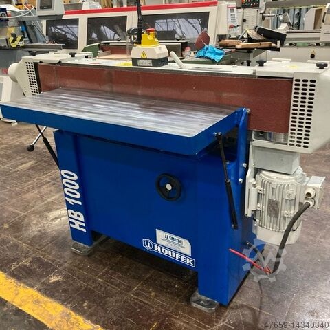 Verticale kantenschuurmachine HOUFEK HB1000