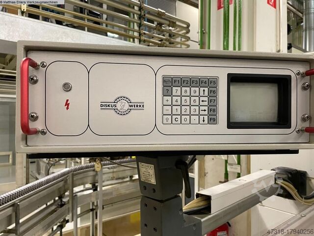 Doppelscheibenschleifmaschine - vertik. DISKUS DDW900R