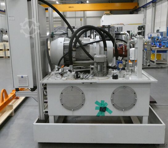 Hydraulische eenheid MessTek Typ K3VL80/B