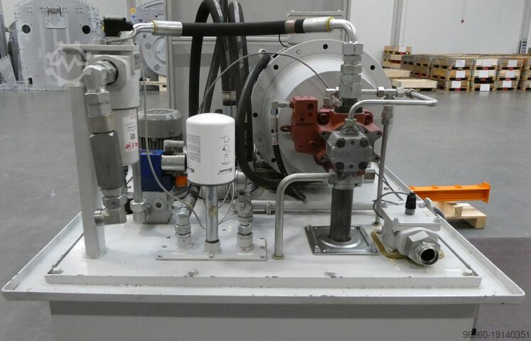 Hydraulische eenheid MessTek Typ K3VL80/B