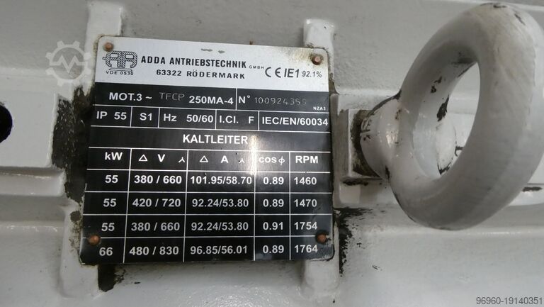 Hydraulische eenheid MessTek Typ K3VL80/B