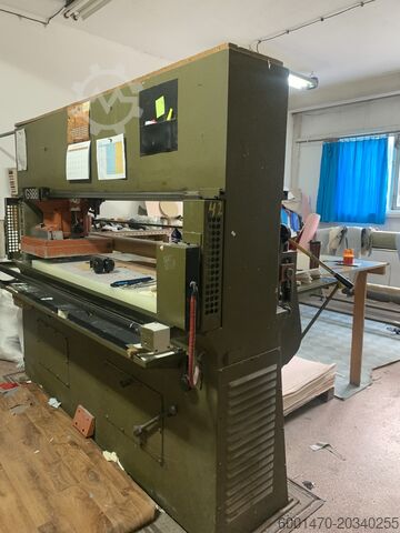 Hydraulische ponsmachine ATOM G888 ATOM G888