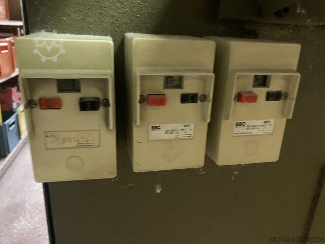 Hydraulische ponsmachine ATOM G888 ATOM G888