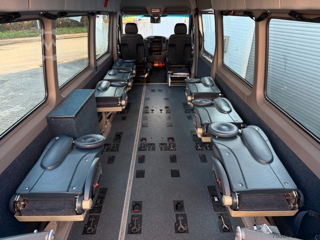 Minibus MERCEDES-BENZ Sprinter 311Cdi Max 9Sitze Schiebetür Lift Klima