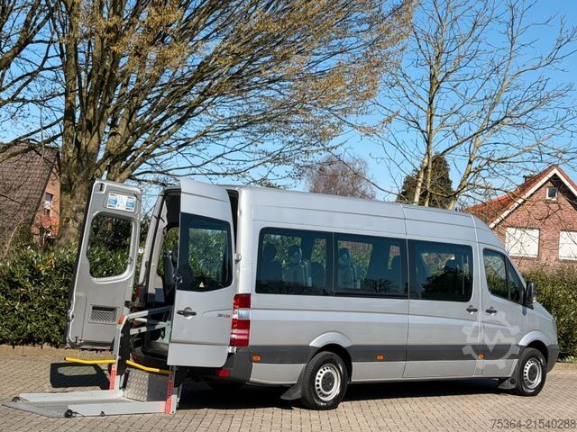 Minibus MERCEDES-BENZ Sprinter 311Cdi Max 9Sitze Schiebetür Lift Klima
