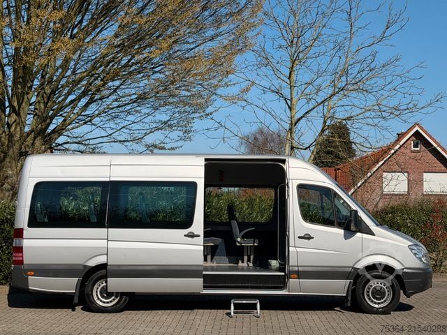 Minibus MERCEDES-BENZ Sprinter 311Cdi Max 9Sitze Schiebetür Lift Klima