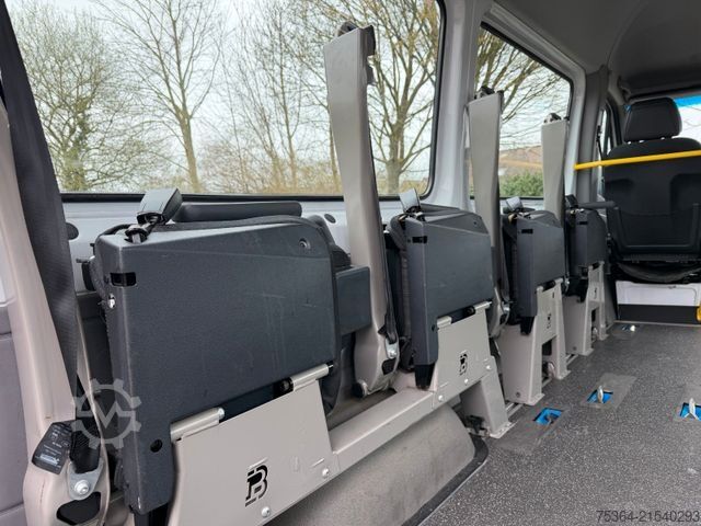Minibus MERCEDES-BENZ Sprinter 313 BlueTEC 9Sitze+Rollstuhllift Klima