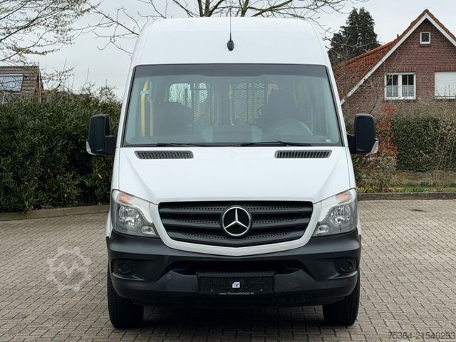 Minibus MERCEDES-BENZ Sprinter 313 BlueTEC 9Sitze+Rollstuhllift Klima
