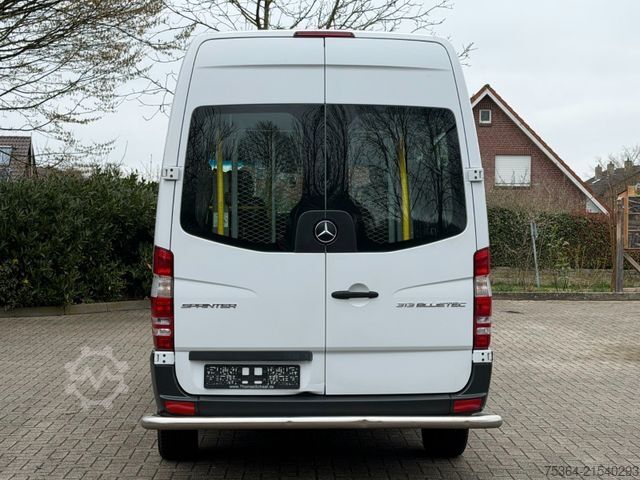 Minibus MERCEDES-BENZ Sprinter 313 BlueTEC 9Sitze+Rollstuhllift Klima