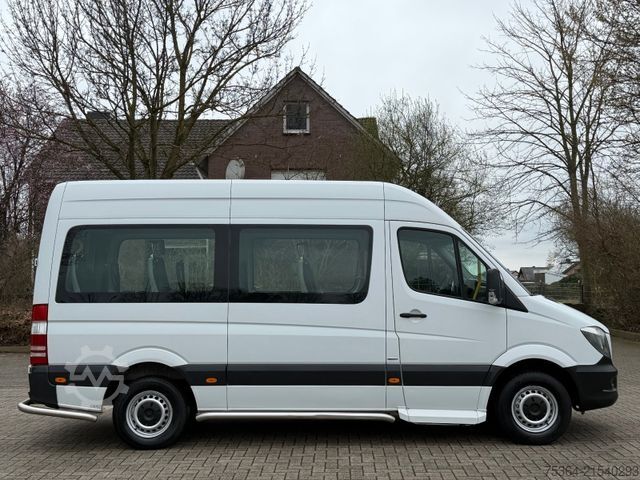 Minibus MERCEDES-BENZ Sprinter 313 BlueTEC 9Sitze+Rollstuhllift Klima