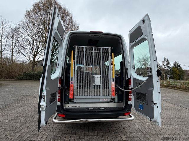 Minibus MERCEDES-BENZ Sprinter 313Cdi Flex-i-Trans 9Sitze + Lift Klima
