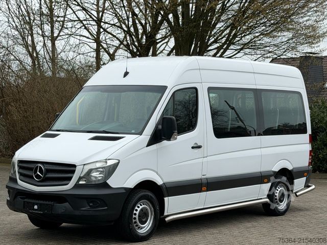 Minibus MERCEDES-BENZ Sprinter 313 BlueTEC 9Sitze+Rollstuhllift Klima