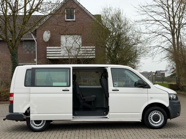 Minibus VOLKSWAGEN T5 Kombi Lang 2.0 Tdi BlueMotion 9 Sitze DSG