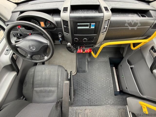 Minibus MERCEDES-BENZ Sprinter 313Cdi Flex-i-Trans 9Sitze + Lift Klima