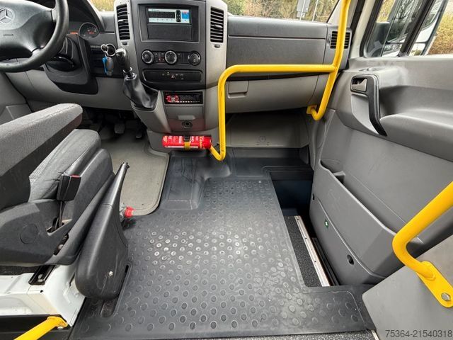 Minibus MERCEDES-BENZ Sprinter 313Cdi Flex-i-Trans 9Sitze + Lift Klima