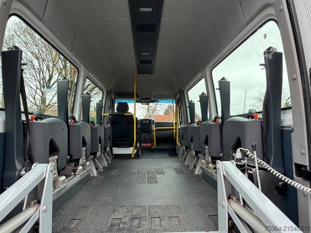 Minibus MERCEDES-BENZ Sprinter 313Cdi Flex-i-Trans 9Sitze + Lift Klima