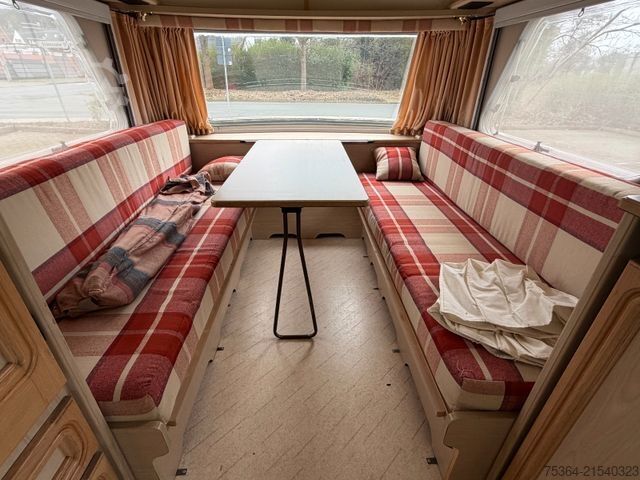 Caravan  Award Daystar 8010 Wohnwagen Boiler Backoven Wc