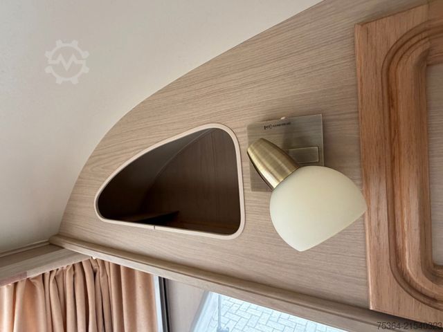 Caravan  Award Daystar 8010 Wohnwagen Boiler Backoven Wc