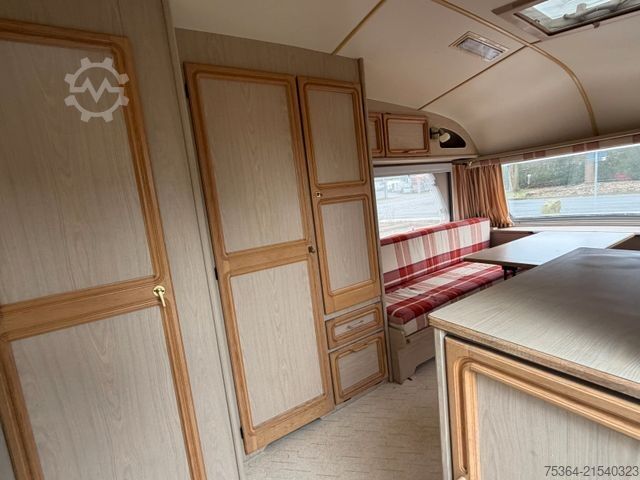 Caravan  Award Daystar 8010 Wohnwagen Boiler Backoven Wc